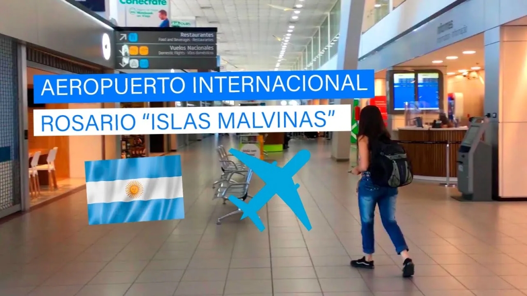Explorando el Aeropuerto Internacional Rosario «Islas Malvinas» ✈️ | ARGENTINA 🇦🇷 | VLOG VIAJANTE 🌎